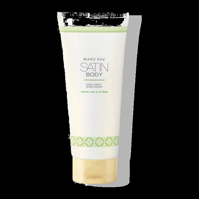 Gel de Cuerpo de Karité Té Blanco y Cítricos Satin Body®
