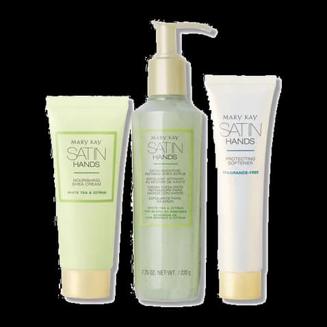 Set Manos de Seda Satin Hands® Té Blanco & Cítricos