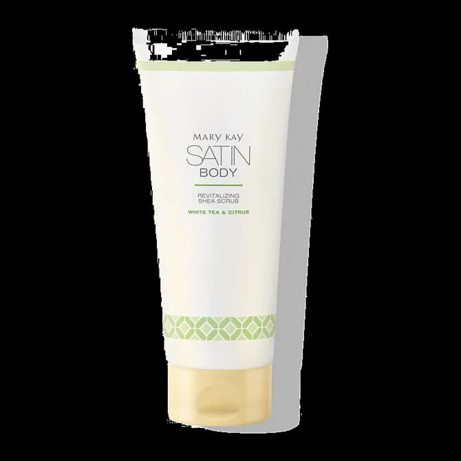 Exfoliante Revitalizador de Karité Té Blanco y Cítricos Satin Body®