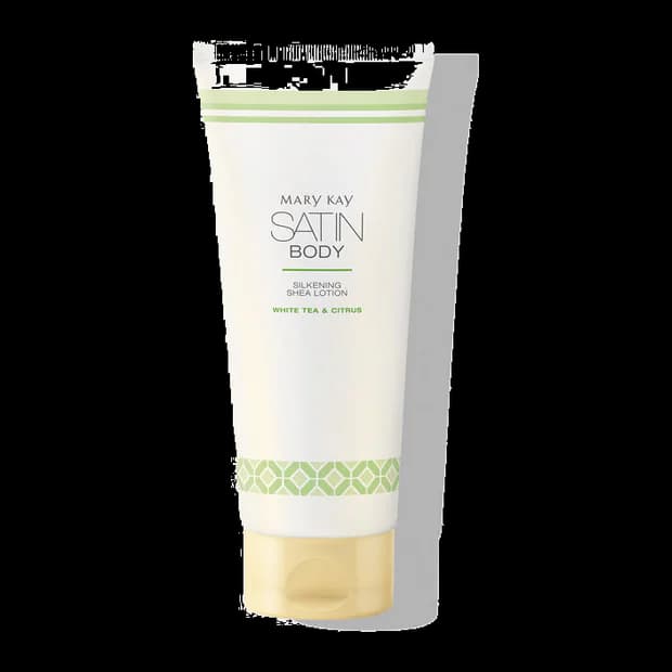 Loción Sedosa de Karité Té Blanco y Cítricos Satin Body®